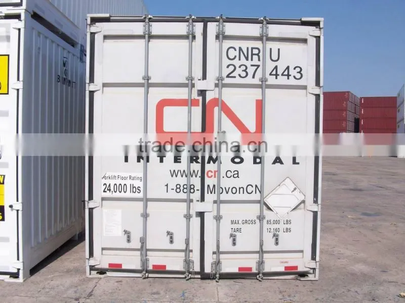 53ft Shipping Container To New Zealand