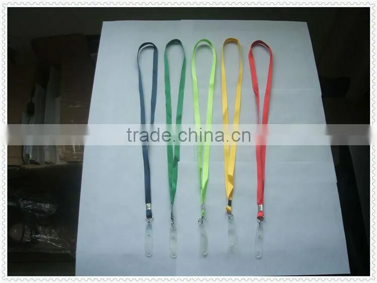 Lanyard ID badge holder