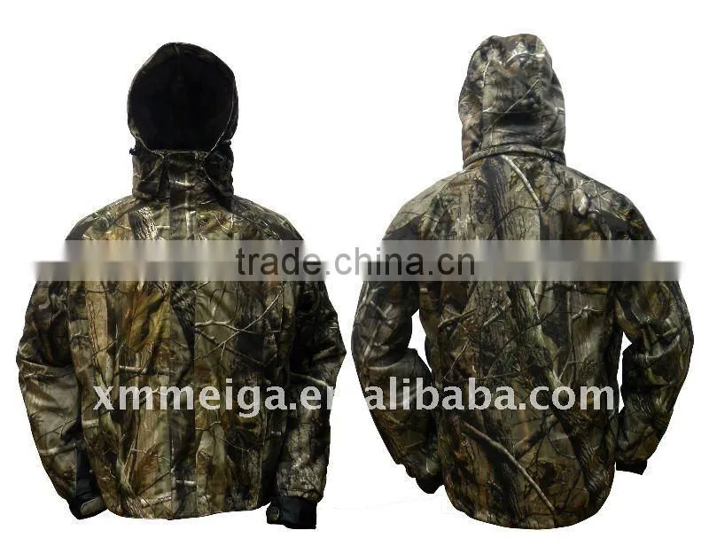 Latest Men's 2 in 1Camouflage hunting jacket
