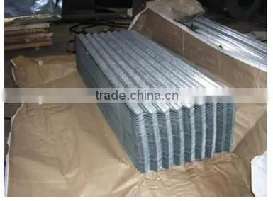 corrugated stainless steel sheet