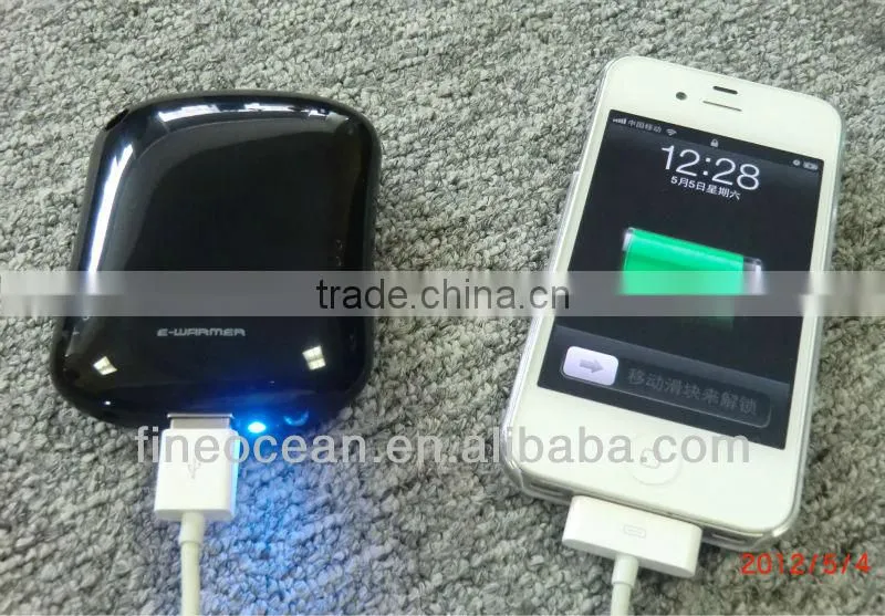 Rechargeable battery charger Power Bank 2400mah C8