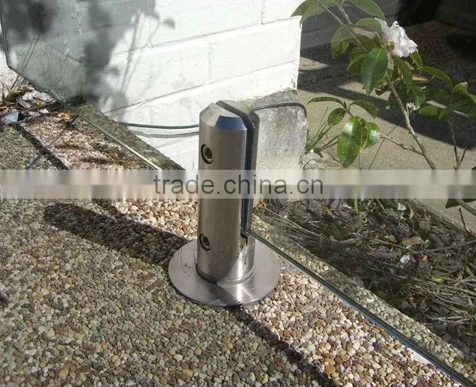 316 handrail glass holder,316 handrail glass adapter for curtain wall