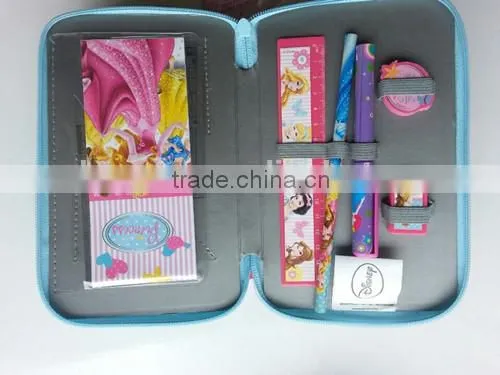 Princess Multi-function Plastic pencil Box