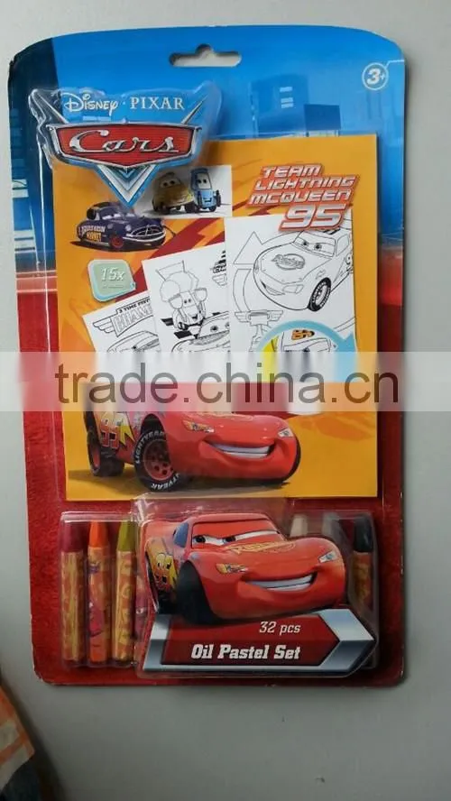 High quality Non-toxic 15pcs Oil Pastel