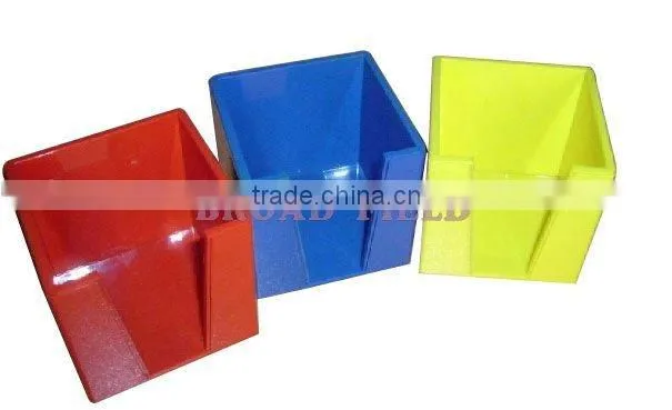 Transparent Plastic Storage Bin