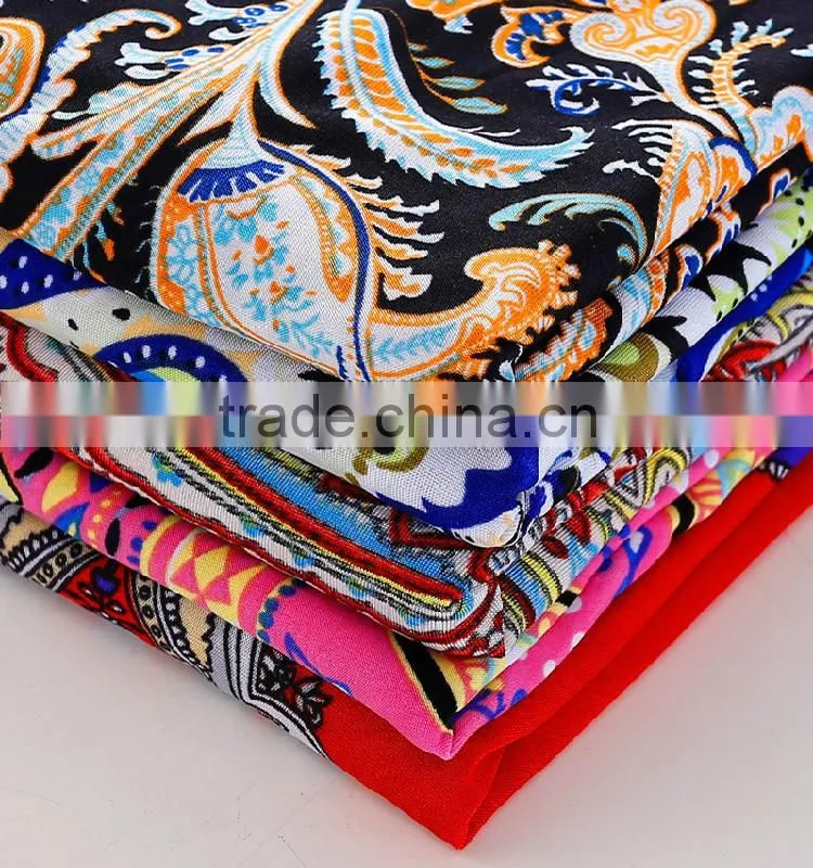 Smooth and soft 100 polyester single jersey fabric for dress lining