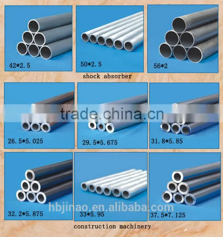 High strength Seamless Steel Tubes inside hexgonal 45steel 30CrMo 35CrMo