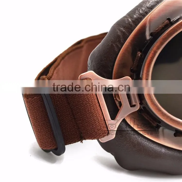 BJ-GT-012 Performance Custom Adult Protection sports goggles Helmet Goggles Motrocycle googles for Harley