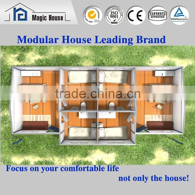 new prefabricated mobile house made in china/china supplier eps house for family house