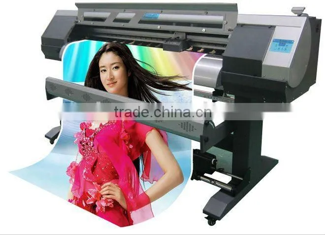 High speed 1.6M solvent printer price
