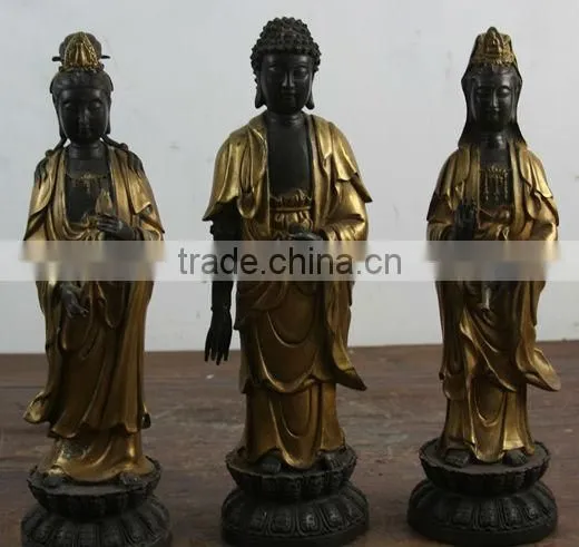 Chinese Antique bronze buddha statues for sale