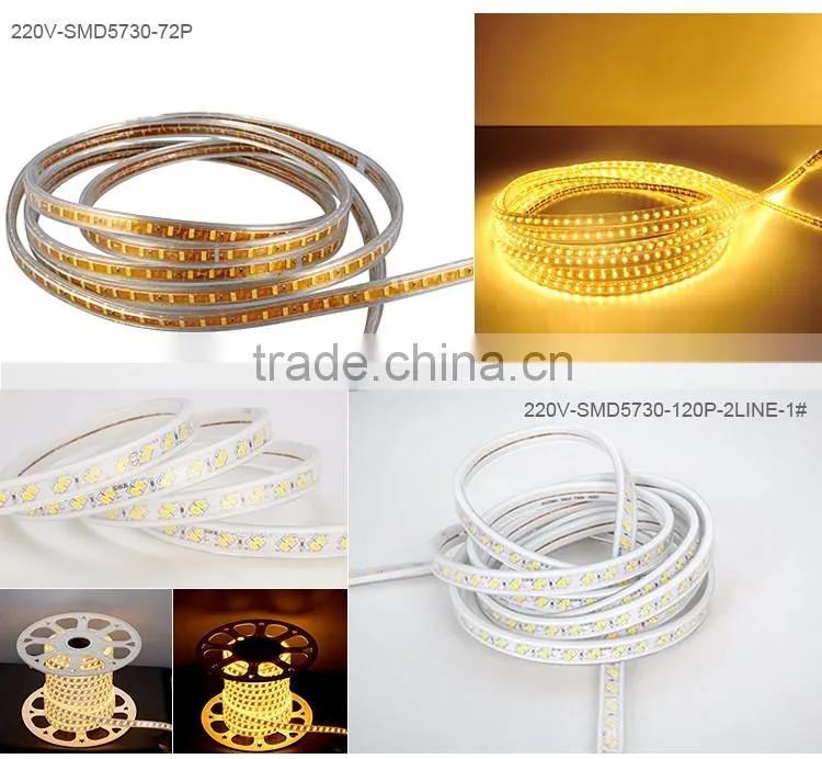 Competitive price flexible led strip lights 220v wireless led strip