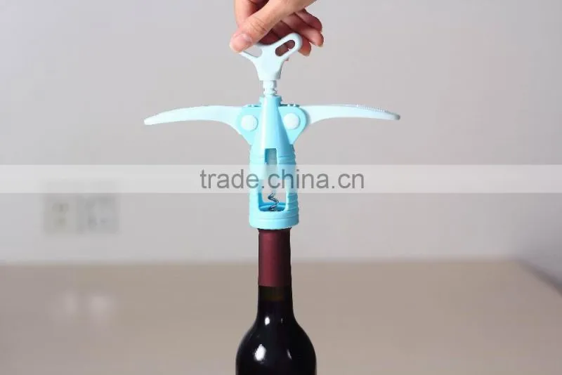 S/S+ABS 19*7*4.5 Wine opener corkscrew bottle opener wine