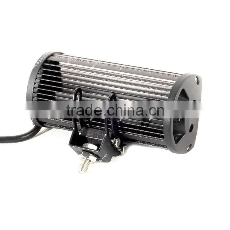 36W LED Off Road Jeep Motorcycle Headlight Driving Light Bar