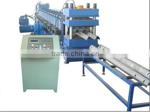 guardrail installation machine