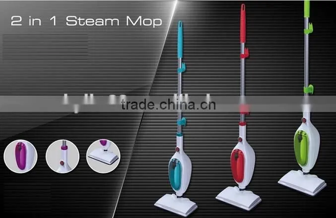 New Design 2 In 1 Steam Mop With 1300W