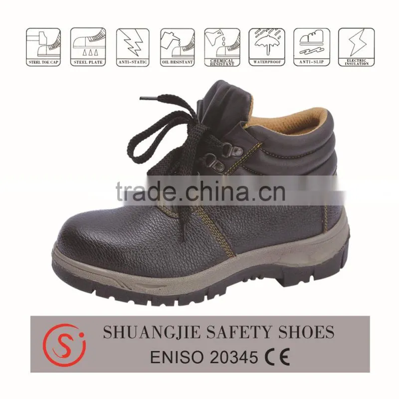 high quality leather safety boots/safety shoes 8083