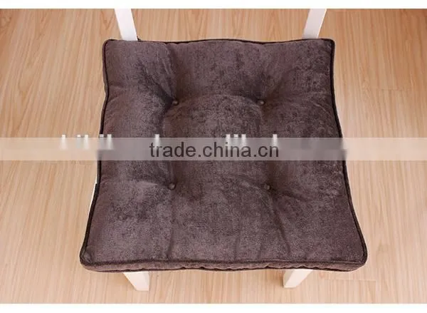 Customized design factory wholesale decorative chairpadded seat mat