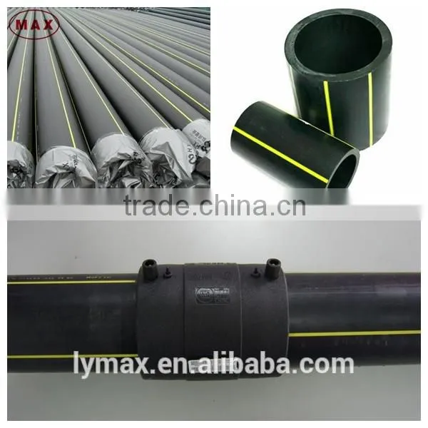 Buried HDPE Gas Pipe with Diameter 20MM to 630MM