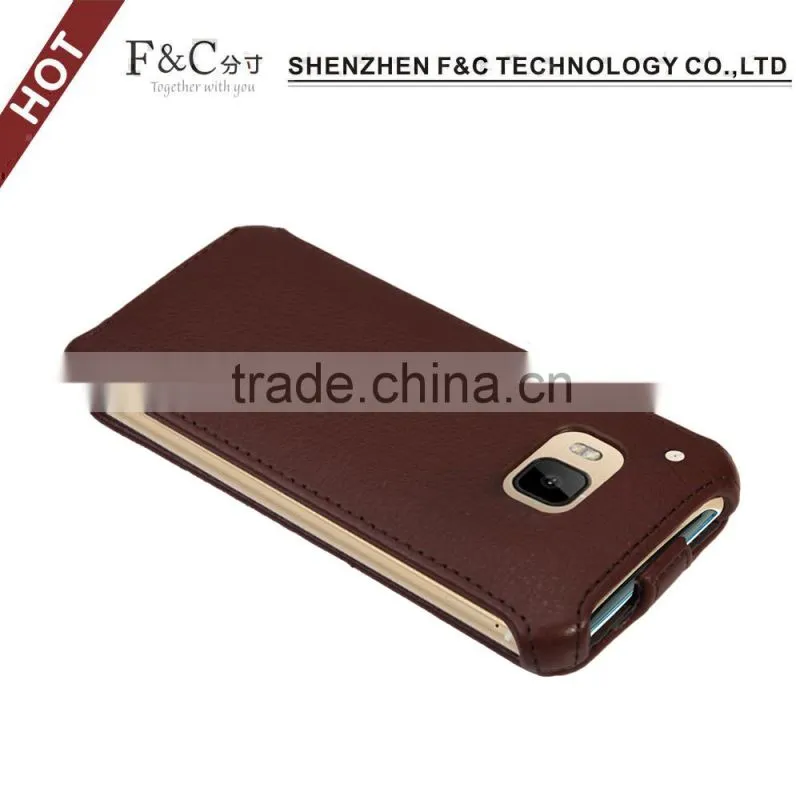 Original mobile phone flip cover leather case for HTC One M9