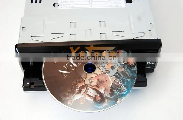 CAR 1 Din DVD/CD/MP3/USB/SD CARD AM/FM PLAYER+AUX INPUT