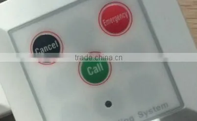 KOQI Nurse Calling System Emergency Patient Panic Call Button for elderly hospital alert lighting system