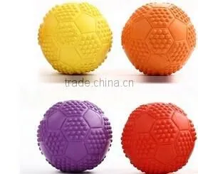 2015 Large Spiky Rubber Exercise Ball for Dogs ~ Everfriend Manufactory