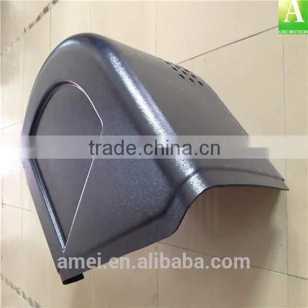 Custom made vacuum thermoform white ABS plastic machine shell