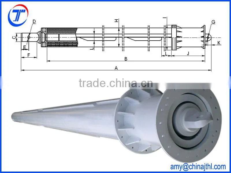sany rotary piling machine sr 220 interlocking kelly bar, drilling rig friction kelly bar