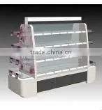 modren acrylic supermarket shelf with best quality