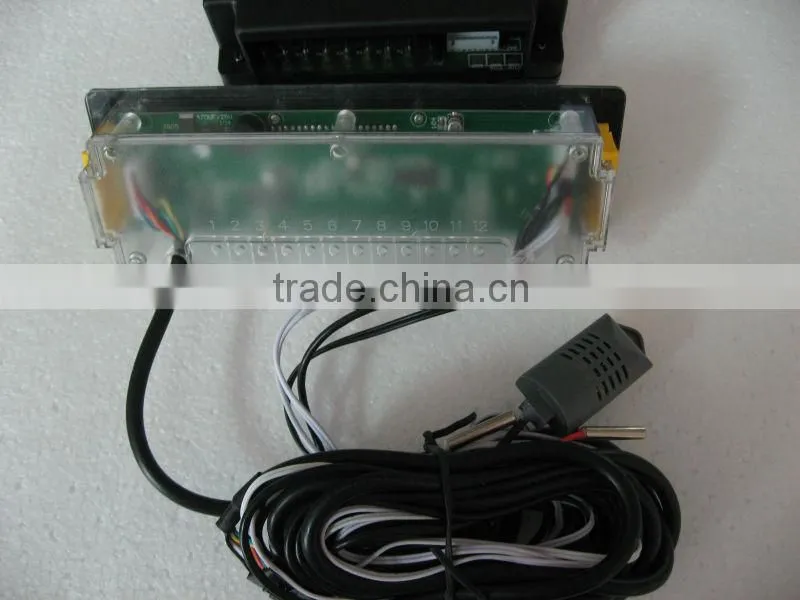 Digital temperature humidity controller for wine refrigerator parts SF-548
