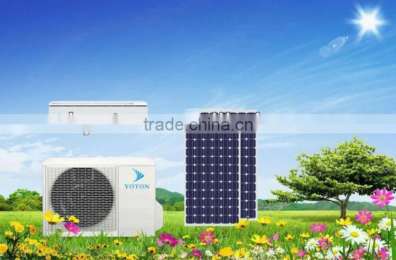 solar powered mini air conditioner