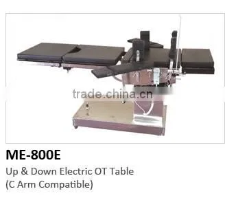 High Quality Hydraulic OT Table for Surgical Patient Treatment with Manual Locking System