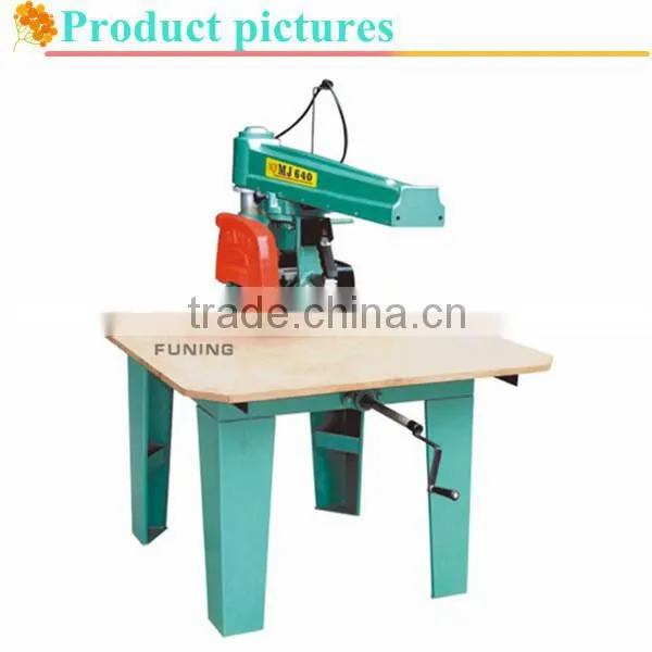 woodworking radial arm saw machine
