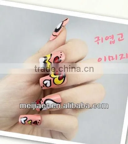Two way nail art pen/drawing and painting nail pen for nail