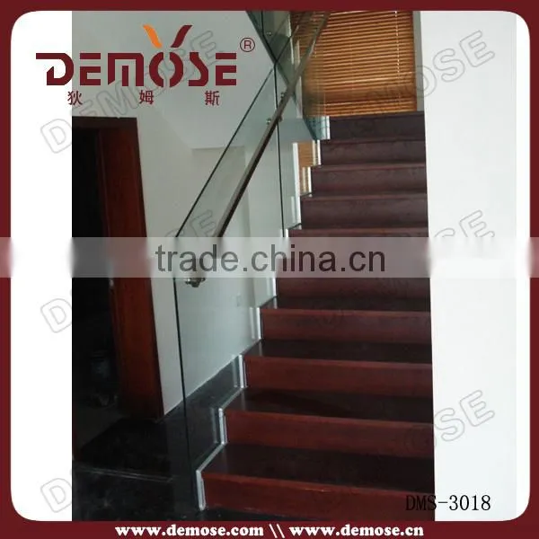 frameless glass balustrade stair spindles stainless steel handrail systems