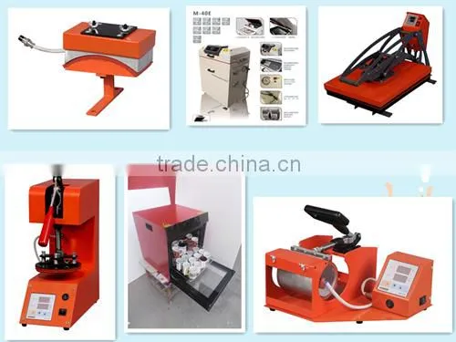 plastisol transfer machine
