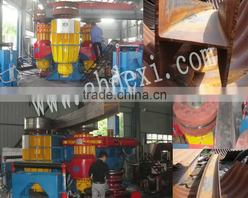 W24YPC-260 Heavy Duty hydraulic ss H Beam profile machine