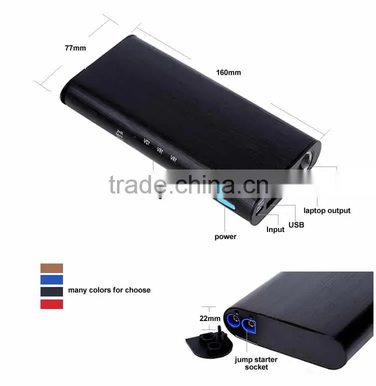 SUNPOW Model K33 Lithium Battery Jump Starter