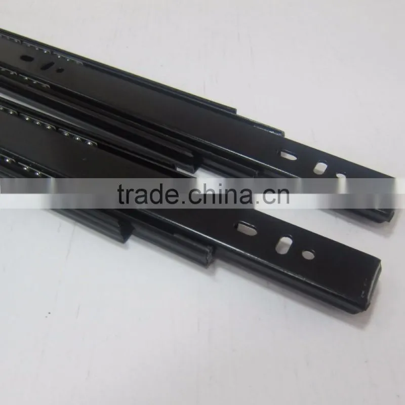 Jieyang full extension channle factory telescopic furniture drawer slide channel