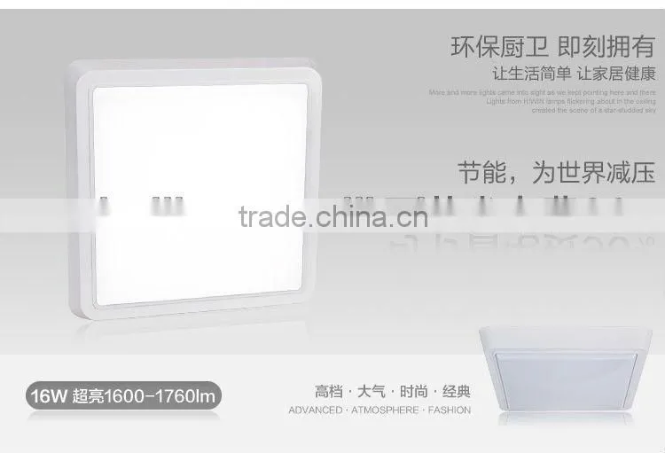 Waterproof surface mounted led cabinet light