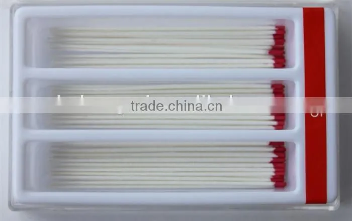 High quality 60mm Veterinary Paper points for animal