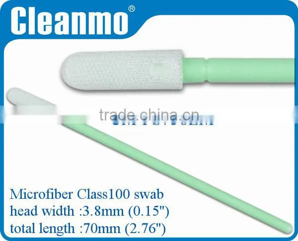 cleanroom esd microfiber swab (Factory Direct Sale)