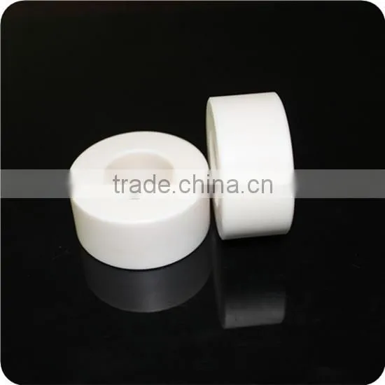 High precision insulating 99% alumina ceramic bush ceramic bushing