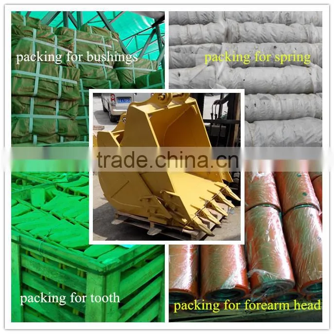 EXCAVATOR PC40 SUPPORT-SPRING FOR SHOCK ABSORBER ATTACHMENT