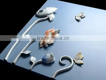 2015 Quality Eco-friendly Traditionally golden color oil painting/