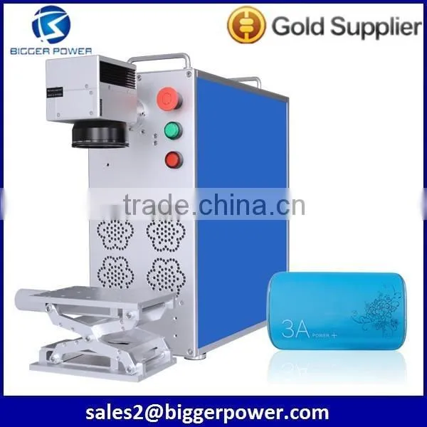 10w/20w portable metal laser marking equipment