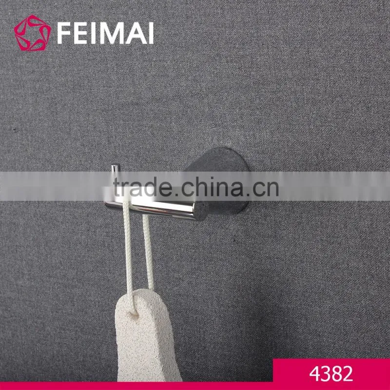 Hotel Bathroom Accessories Cone Double Clothes Towel Door Hook