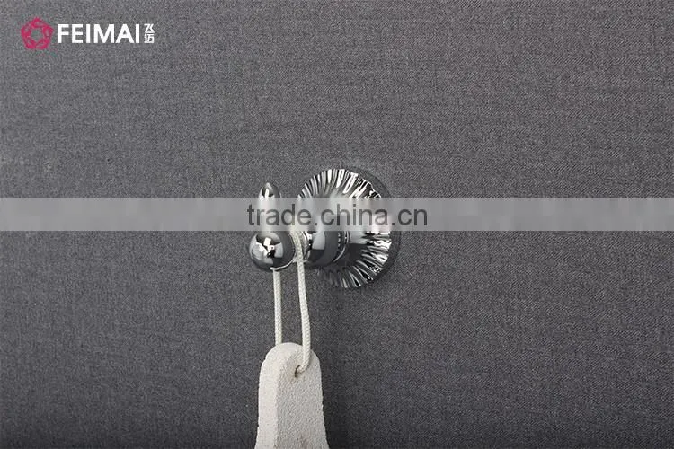 Bathroom Accessories Coat Metal Hook Hat Door Hanger