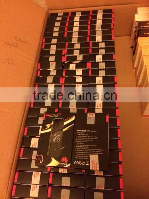 Stock original Huawei E353 21Mbps HSPA+ usb modem Hilink